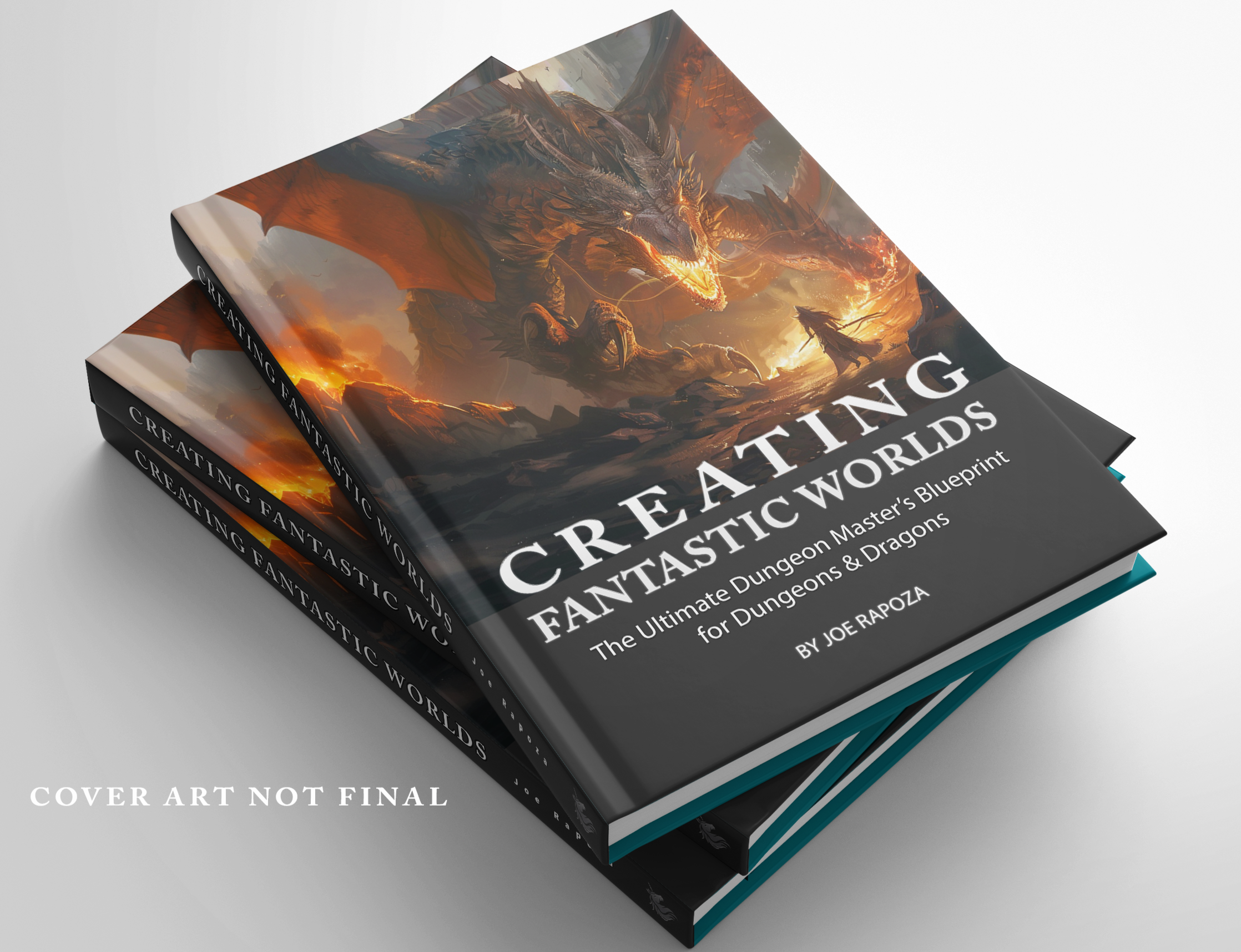 Book cover for The Dungeon Master's Ultimate Blueprint by Joe Rapoza